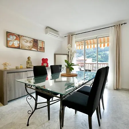 Le Solea - Spacieux Confort -climatisation-wifi * Menton