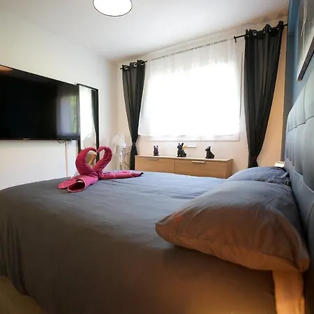 Apartament Le Solea - Spacieux Confort -climatisation-wifi Mentona