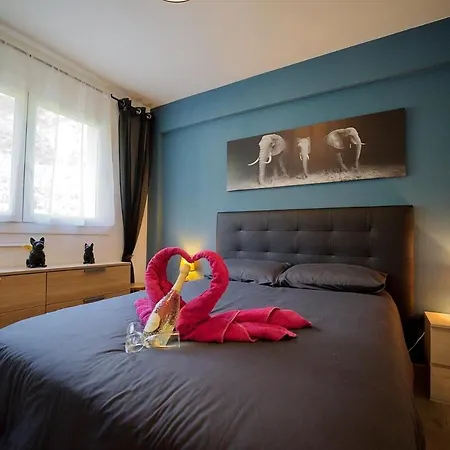 Le Solea - Spacieux Confort -climatisation-wifi Apartament Mentona