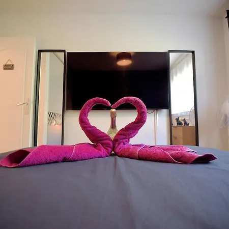 Le Solea - Spacieux Confort -climatisation-wifi Apartament Mentona